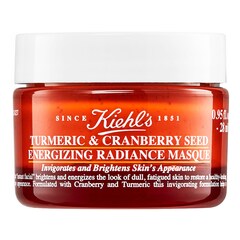 Turmeric & Cranberry Seed Energizing Radiance - Masque exfoliant Format voyage, KIEHL'S SINCE 1851