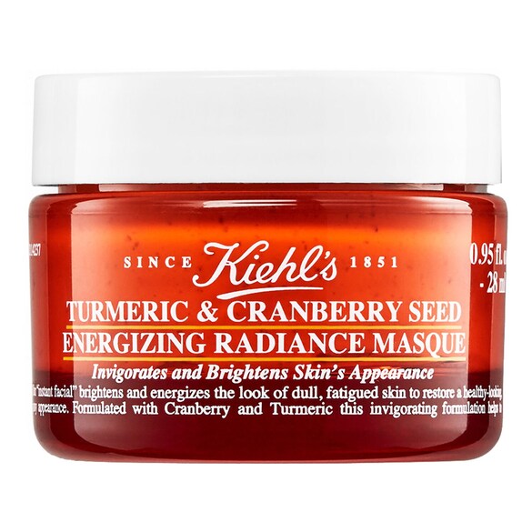 Turmeric & Cranberry Seed Energizing Radiance - Masque exfoliant Format voyage, KIEHL'S SINCE 1851