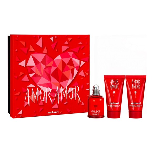 Amor Amor Coffret Eau De Toilette De Cacharel Sephora