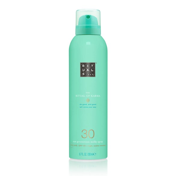 the ritual of karma sun - brume solaire lactée corps spf 30