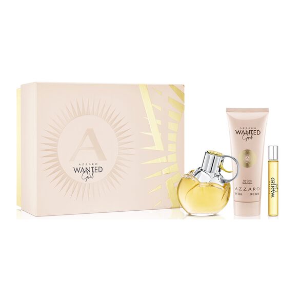 AZZARO WANTED GIRL Coffret Eau de Parfum de AZZARO ≡ SEPHORA