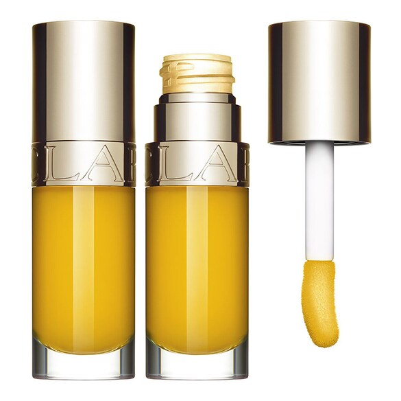 Lip Comfort Oil Power Of Colors - Huile lèvres à l'huile de rose musquée, CLARINS