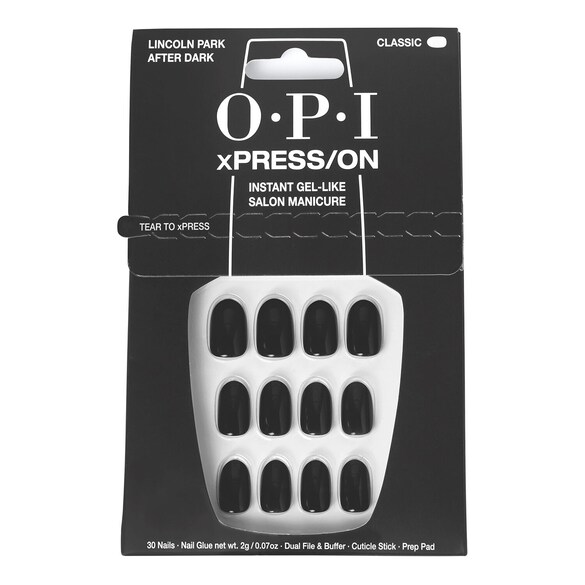 xPRESS/ON - Faux-ongles - Effet gel, résultat professionnel, OPI