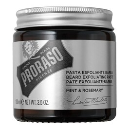 Exfoliant Barbe - Pâte exfoliante