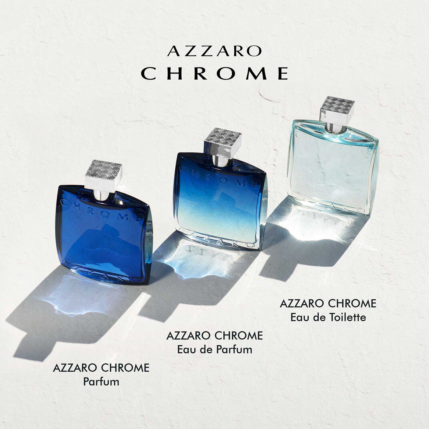 Chrome Eau de Toilette de AZZARO SEPHORA
