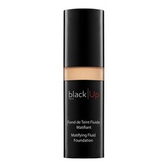 Fond de Teint Fluide Matifiant, BLACK UP
