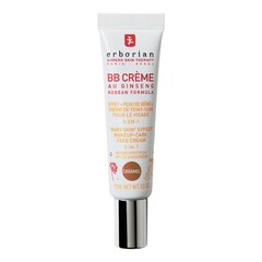 BB Crème Au Ginseng - Crème teintée soin Format Voyage, ERBORIAN