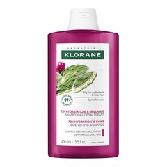 Figuier de Barbarie Shampooing désaltérant 72h Hydratation brillance, KLORANE