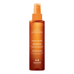 Huile Solaire Soin Protecteur Corps et Cheveux - Soleil Modéré, INSTITUT ESTHEDERM