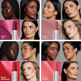 Color Fuse Longwear Glassy Lip + Cheek Balm Blush Stick - Blush crème