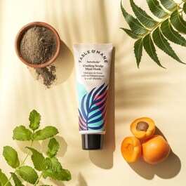 SahaScalp™ Cooling Scalp Mud Mask - Masque pour le cuir chevelu
