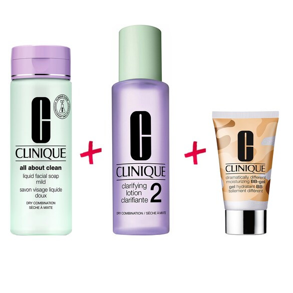 Votre routine belle peau sur-mesure, CLINIQUE
