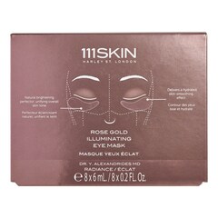 Masque Yeux Eclat Or Rose x6, 111SKIN