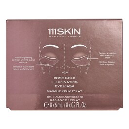 Masque Yeux Eclat Or Rose x6