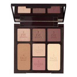 Instant Look in a Palette, Gorgeous, Glowing Beauty - Palette yeux
