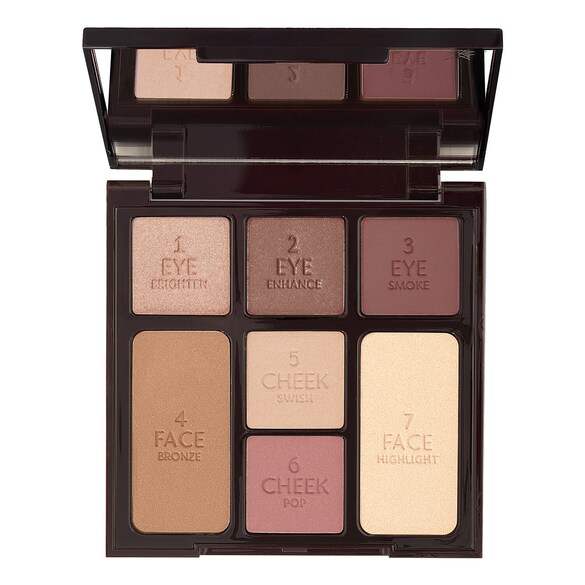 Instant Look in a Palette, Gorgeous, Glowing Beauty - Palette yeux, CHARLOTTE TILBURY
