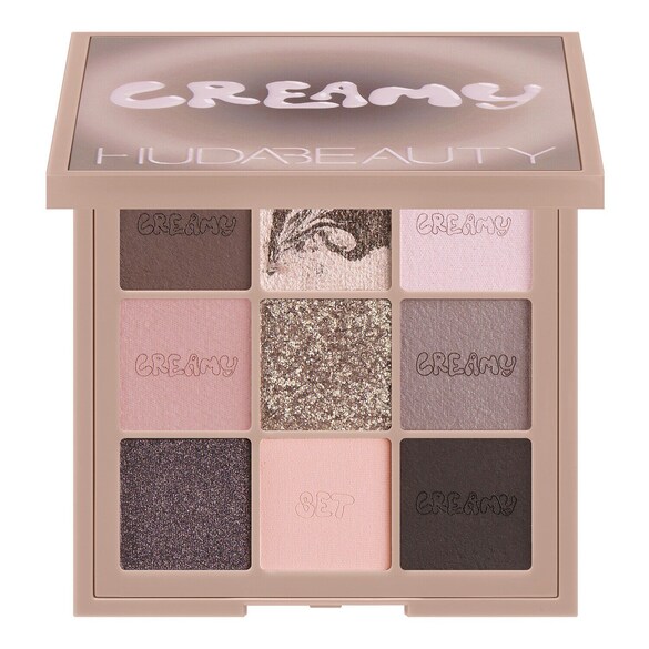 Creamy Obsessions - Palette d'ombres à paupières, HUDA BEAUTY