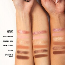 Born This Way Cold Smolder Nudes - Palette d'ombres à paupière