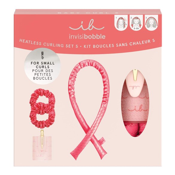 Heatless baby Curl Set - Set pour boucles sans chaleur, INVISIBOBBLE