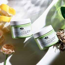 A Perfect World SPF 40 - Soin Hydratant Prévention Anti-Âge au Thé Blanc