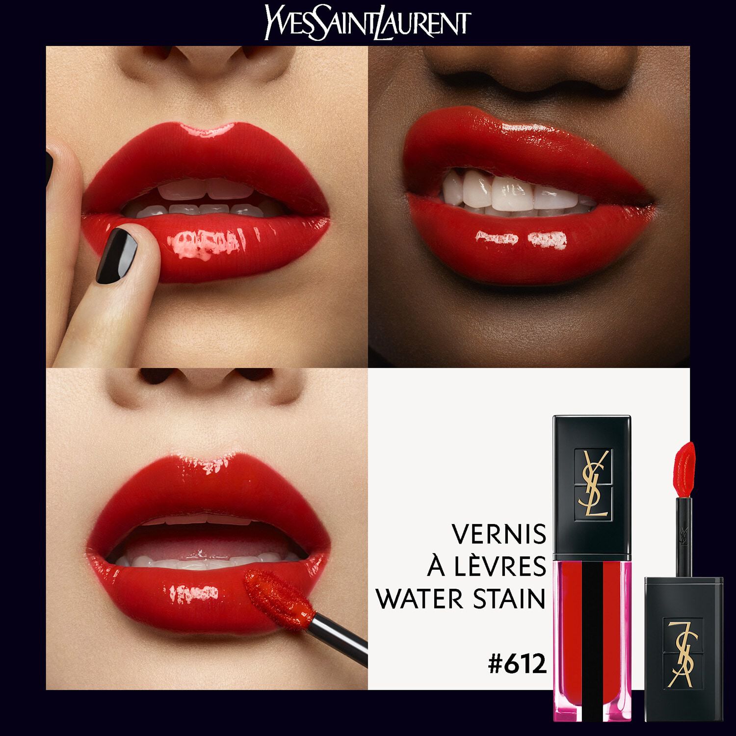 rouge pur couture vernis a levres yves saint laurent