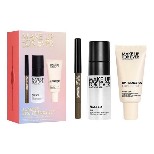 Summer Best Friends Kit – Coffret maquillage Teint, MAKE UP FOR EVER