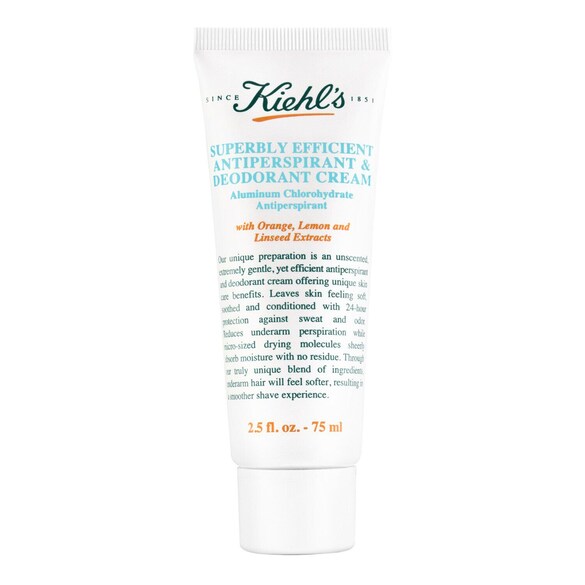 Superbly Efficient Anti-Perspirant and Deodorant Cream - Déo anti-transpirant, KIEHL'S SINCE 1851