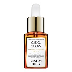 C.E.O. - Huile visage vitamine C + curcuma, SUNDAY RILEY