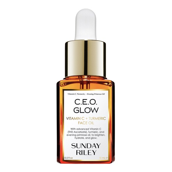 C.E.O. - Huile visage vitamine C + curcuma, SUNDAY RILEY