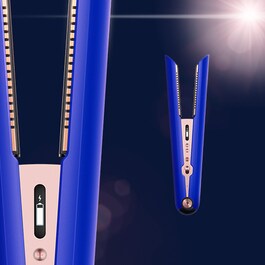Lisseur Dyson Corrale™ - édition spéciale Bleu Rose Poudré