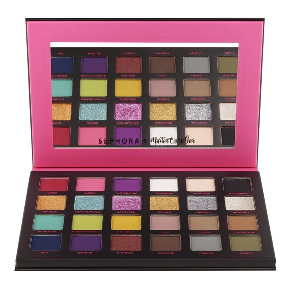SEPHORA COLLECTION x MARION CAMELEON – Palettes de 24 fards à paupières, SEPHORA COLLECTION