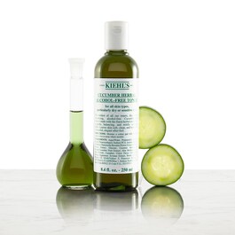 Cucumber Herbal Alcohol-Free Toner - Tonique au concombre pour peaux sensibles