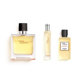 Terre d'Hermès - Coffret Pure Parfum et Gel Douche