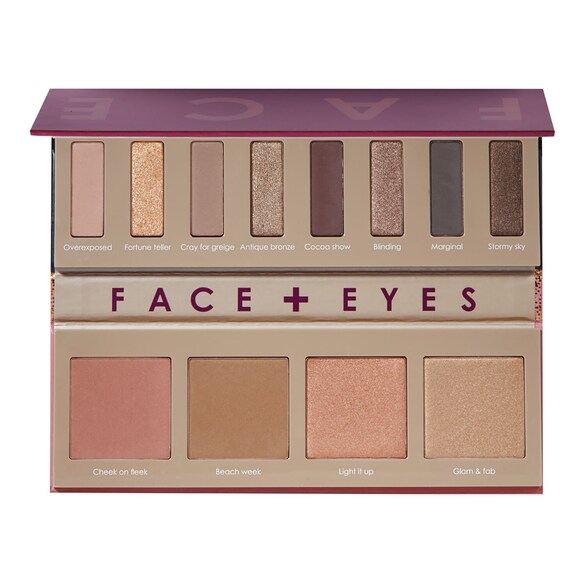 eyes & face palette - yeux et teint