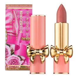 Point rouge
Pat McGrath Labs X Bridgerton SatinAllure Nude Rouge À Lèvres
PAT MCGRATH LABS