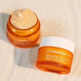 Banana Bright Eye Crème - Contour des Yeux Illuminateur à la Vitamine C