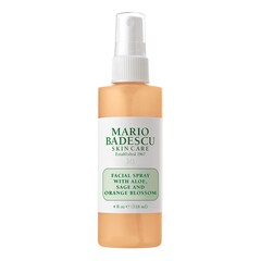 Spray visage à l'aloe vera, sauge et fleur d'oranger, MARIO BADESCU