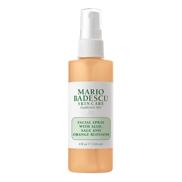 Spray visage à l'aloe vera, sauge et fleur d'oranger, MARIO BADESCU