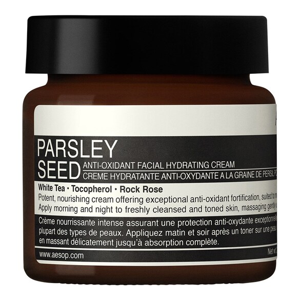 Crème Hydratante Anti-Oxydante à la Graine de Persil pour le Visage, AESOP