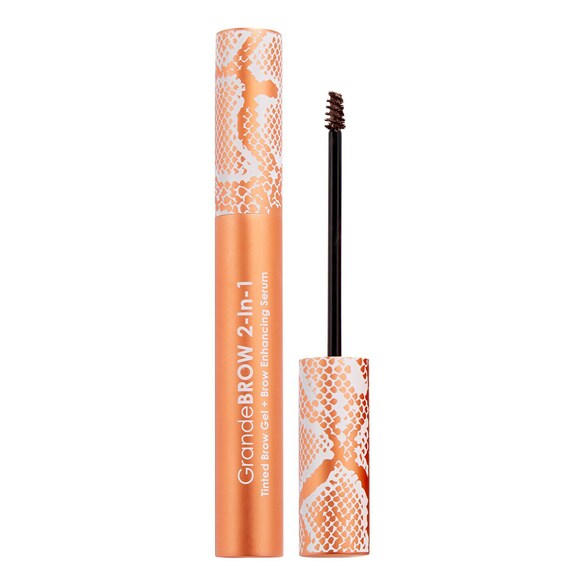 GrandeBROW 2 In 1 Tinted Brow Gel with Brow Enhancing Serum - Gel à sourcils , GRANDE COSMETICS