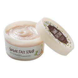 Coconut Sugar Face Scrub - Noix de coco & Exfoliant au sucre pour visage