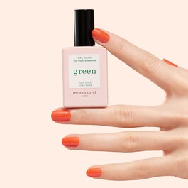 GREEN - TOP COAT SUNSHINE