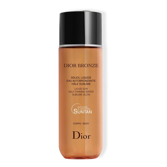 dior bronze soleil liquide - eau autobronzante