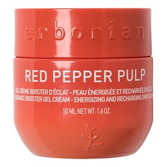 Red Pepper Pulp - Gel Crème Booster d'Éclat, ERBORIAN