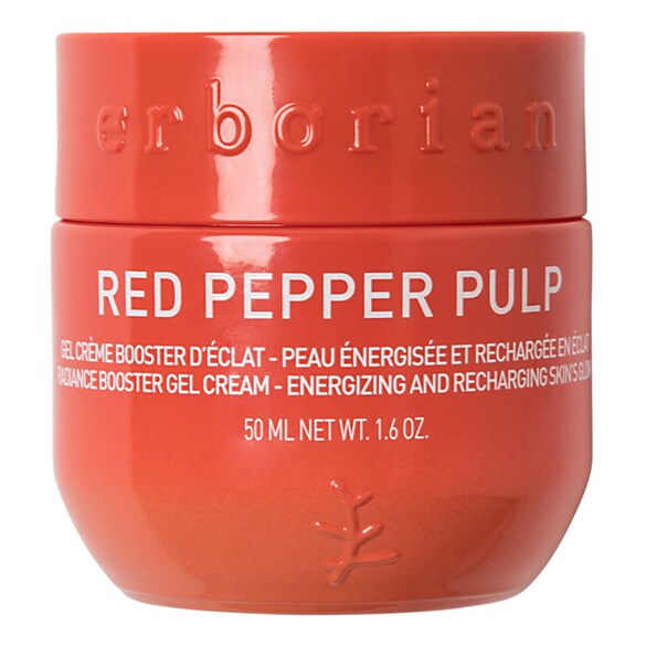 Red Pepper Pulp - Gel Crème Booster d'Éclat, ERBORIAN