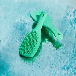 The Wet Detangler Mini Green Lizard - Brosse Démêlante 