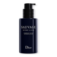 Sauvage La Lotion - Lotion tonique pour homme à l'extrait de cactus, DIOR