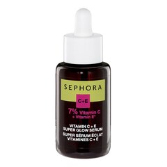 Super sérum éclat Vitamines C+E - Sérum visage à la vitamine C, SEPHORA COLLECTION
