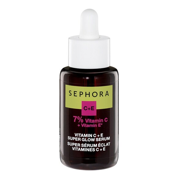 Super sérum éclat Vitamines C+E - Sérum visage à la vitamine C, SEPHORA COLLECTION