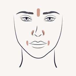 103 DETAIL FOUNDATION - Pinceau visage